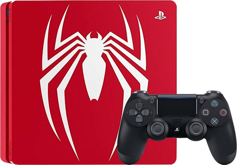 Spider man deals edition ps4 console